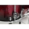 Tama WBSF18D-MDR Starclassic Walnut/Birch Lacquer Floor Tom 18 - Molten Dark Raspberry Fade