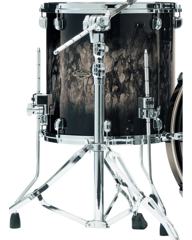 Tama WBSF18D-MPB Starclassic Walnut/Birch Lacquer Floor Tom 18 - Molten Platinum Burst