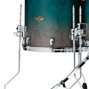 Tama WBSF18D-SPF Starclassic Walnut/Birch Lacquer Floor Tom 18 - Satin Sapphire Fade