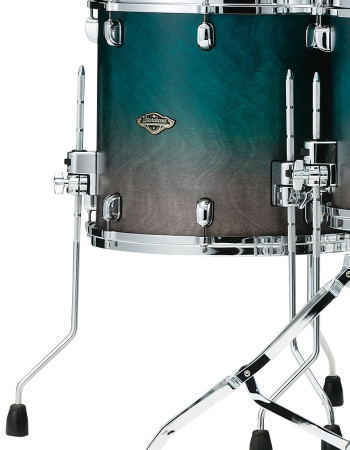 Tama WBSF18D-SPF Starclassic Walnut/Birch Lacquer Floor Tom 18 - Satin Sapphire Fade