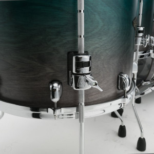 Tama WBSF18D-SPF Starclassic Walnut/Birch Lacquer Floor Tom 18 - Satin Sapphire Fade