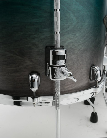Tama WBSF18D-SPF Starclassic Walnut/Birch Lacquer Floor Tom 18 - Satin Sapphire Fade
