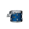 Tama WBST10A-LOR Starclassic Walnut/Birch Lacquer Rack Tom 10 - Lacquer Ocean Blue Ripple