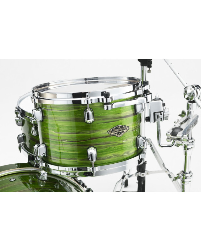 Tama WBST10A-LSO Starclassic Walnut/Birch Lacquer Rack Tom 10 - Lacquer Shamrock Oyster
