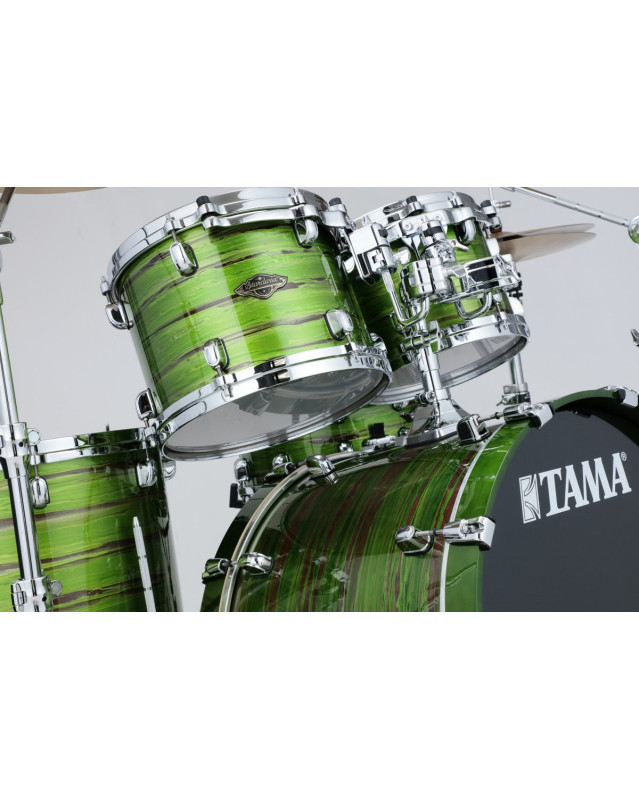 Tama WBST10A-LSO Starclassic Walnut/Birch Lacquer Rack Tom 10 - Lacquer Shamrock Oyster