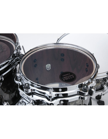Tama WBST10A-MPB Starclassic Walnut/Birch Lacquer Rack Tom 10 - Molten Platinum Burst