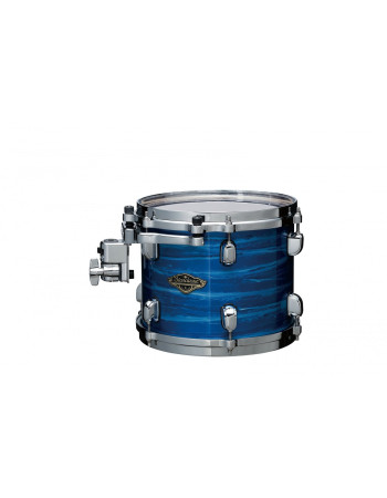 Tama WBST10R-LOR Starclassic Walnut/Birch Lacquer Rack Tom 10 - Lacquer Ocean Blue Ripple