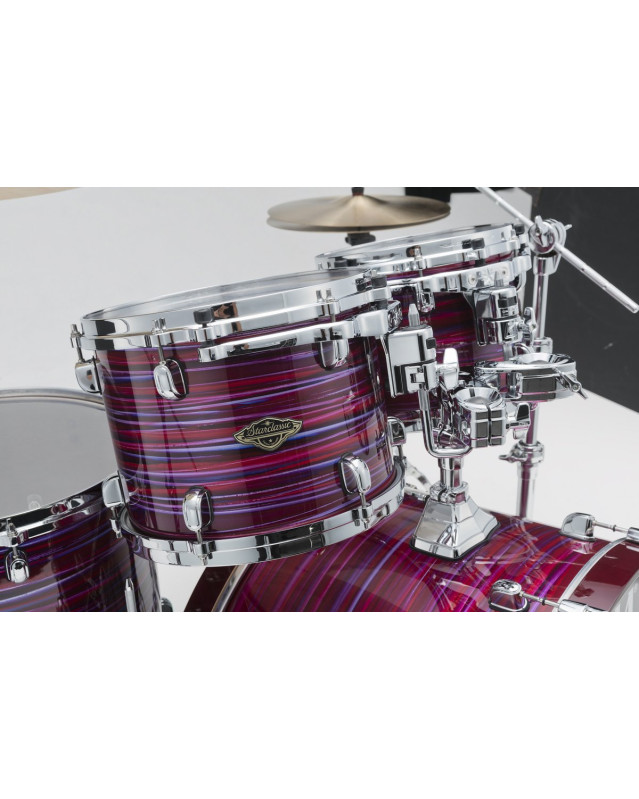 Tama WBST10R-LPO Starclassic Walnut/Birch Lacquer Rack Tom 10 - Lacquer Phantasm Oyster
