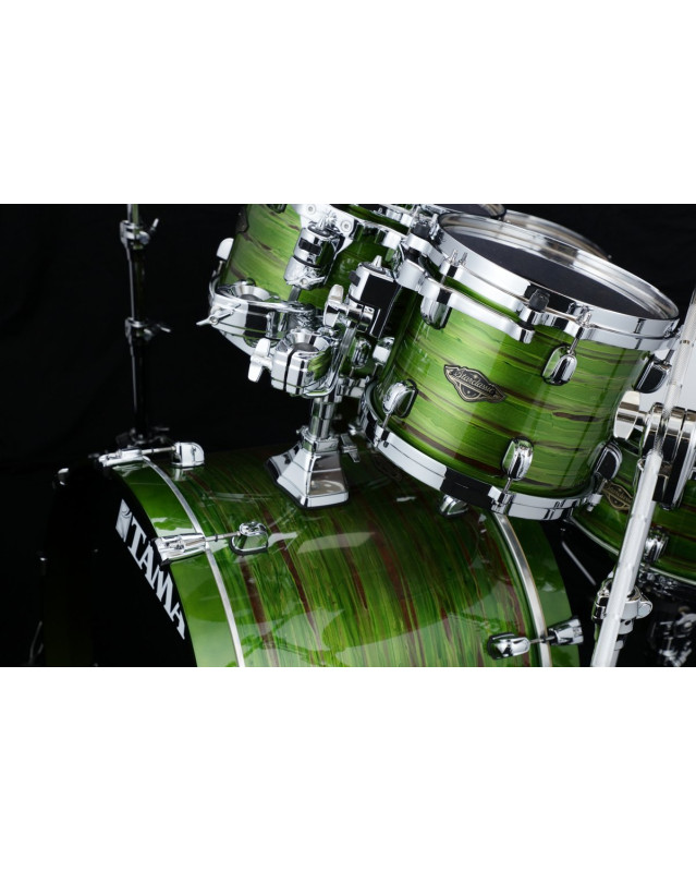 Tama WBST10R-LSO Starclassic Walnut/Birch Lacquer Rack Tom 10 - Lacquer Shamrock Oyster
