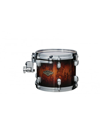 Tama WBST10R-MBR Starclassic Walnut/Birch Lacquer Rack Tom 10 - Molten Brown Burst