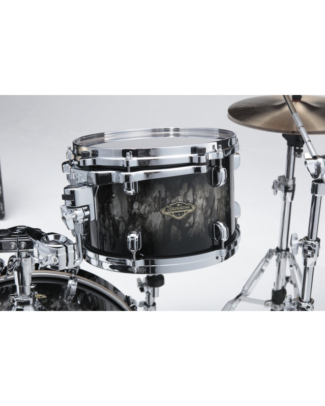 Tama WBST10R-MPB Starclassic Walnut/Birch Lacquer Rack Tom 10 - Molten Platinum Burst