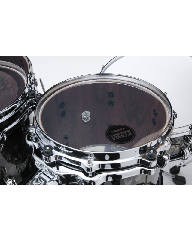 Tama WBST10R-MPB Starclassic Walnut/Birch Lacquer Rack Tom 10 - Molten Platinum Burst