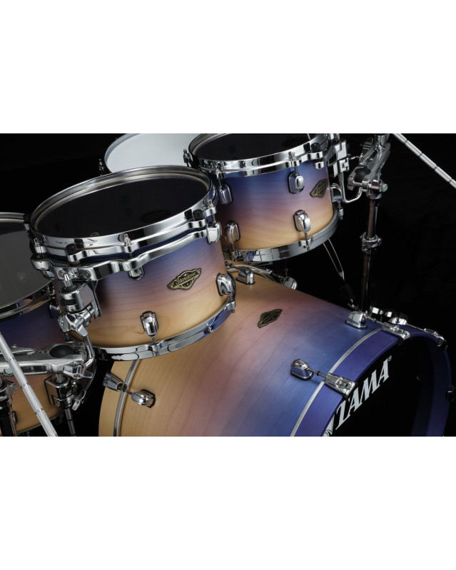 Tama WBST10R-SAF Starclassic Walnut/Birch Lacquer Rack Tom 10 - Satin Purple Atmosphere Fade