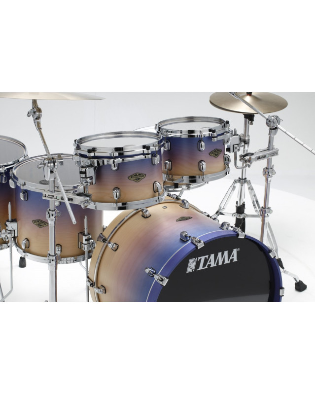 Tama WBST12A-SAF Starclassic Walnut/Birch Lacquer Rack Tom 12 - Satin Purple Atmosphere Fade