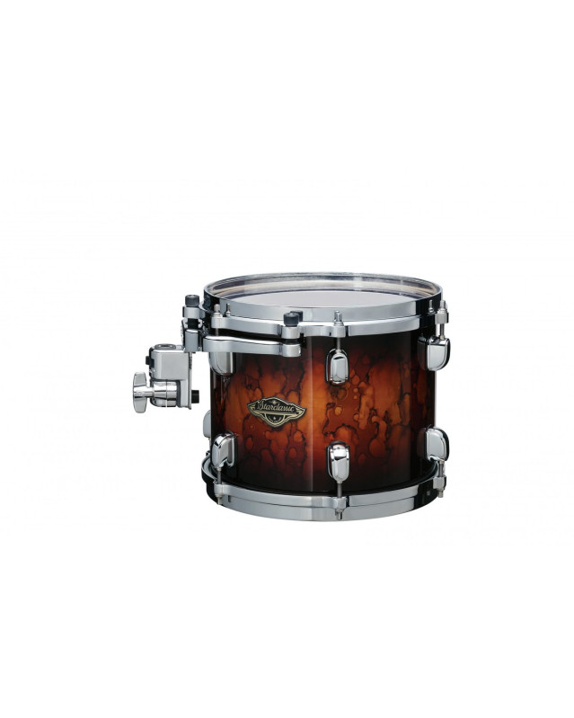 Tama WBST12R-MBR Starclassic Walnut/Birch Lacquer Rack Tom 12 - Molten Brown Burst