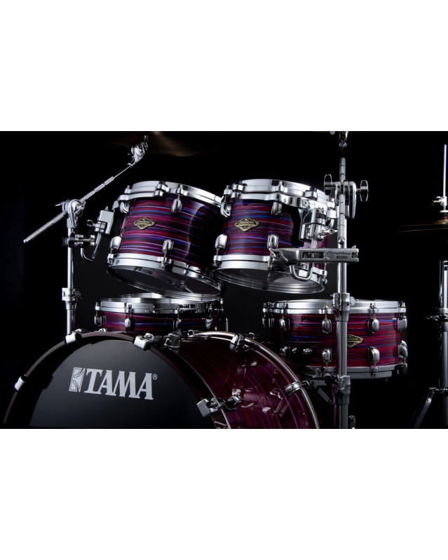 Tama WBST13A-LPO Starclassic Walnut/Birch Lacquer Rack Tom 13 - Lacquer Phantasm Oyster