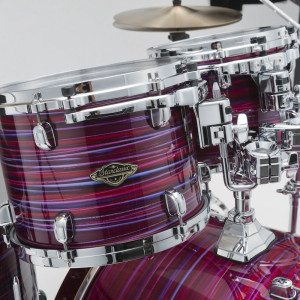 Tama WBST13R-LPO Starclassic Walnut/Birch Lacquer Rack Tom 13 - Lacquer Phantasm Oyster