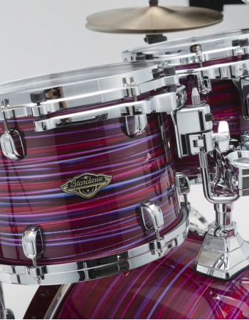 Tama WBST13R-LPO Starclassic Walnut/Birch Lacquer Rack Tom 13 - Lacquer Phantasm Oyster