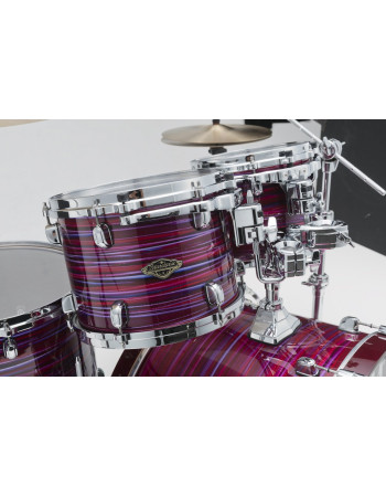 Tama WBST13R-LPO Starclassic Walnut/Birch Lacquer Rack Tom 13 - Lacquer Phantasm Oyster