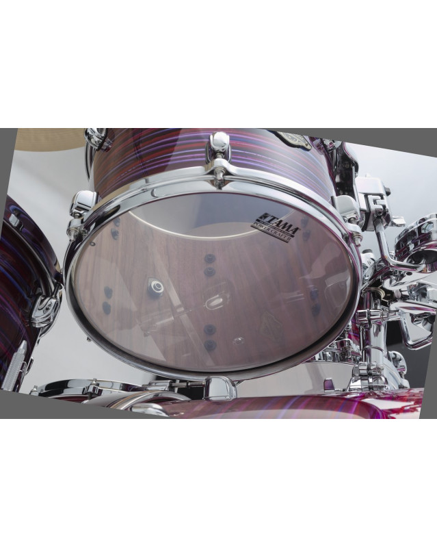 Tama WBST13R-LPO Starclassic Walnut/Birch Lacquer Rack Tom 13 - Lacquer Phantasm Oyster