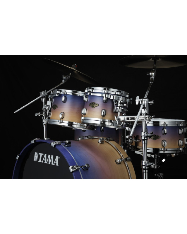 Tama WBST14A-SAF Starclassic Walnut/Birch Lacquer Rack Tom 14 - Satin Purple Atmosphere Fade