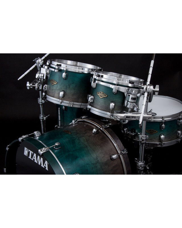 Tama WBST14A-SPF Starclassic Walnut/Birch Lacquer Rack Tom 14 - Satin Sapphire Fade