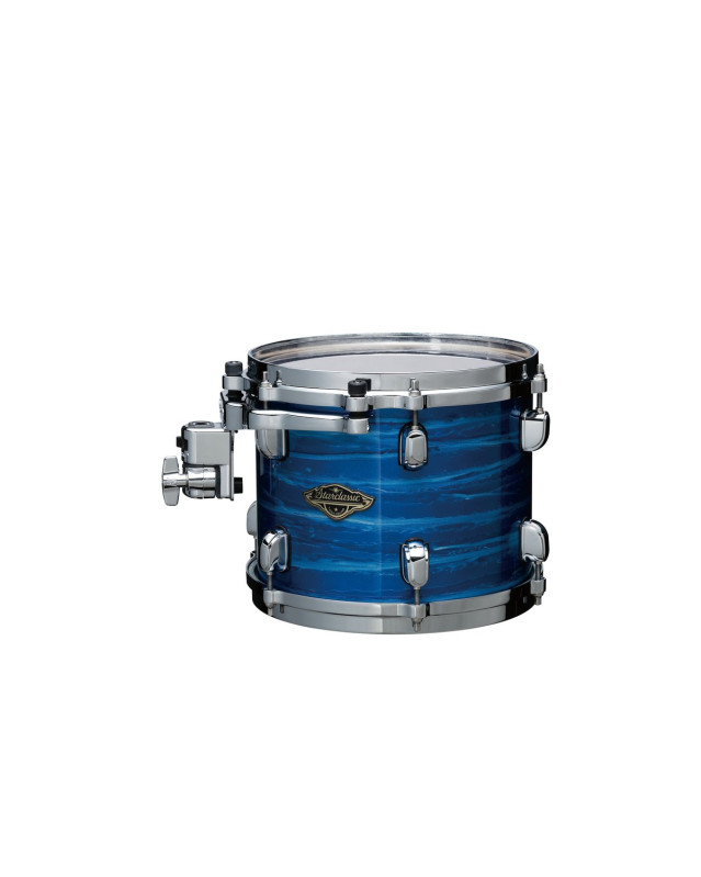 Tama WBST14D-LOR Starclassic Walnut/Birch Lacquer Rack Tom 14 - Lacquer Ocean Blue Ripple