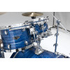Tama WBST14D-LOR Starclassic Walnut/Birch Lacquer Rack Tom 14 - Lacquer Ocean Blue Ripple