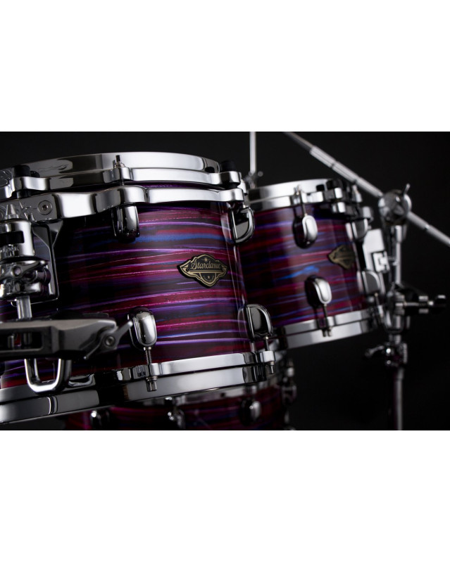 Tama WBST8A-LPO Starclassic Walnut/Birch Lacquer Rack Tom 8 - Lacquer Phantasm Oyster