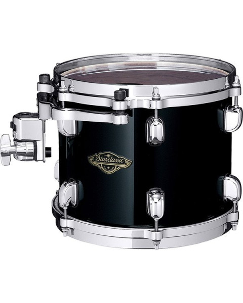 Tama WBST8A-PBK Starclassic Walnut/Birch Lacquer Rack Tom 8 - Piano Black