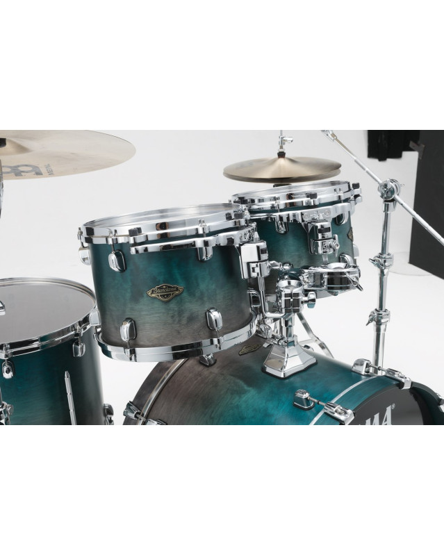 Tama WBST8A-SPF Starclassic Walnut/Birch Lacquer Rack Tom 8 - Satin Sapphire Fade