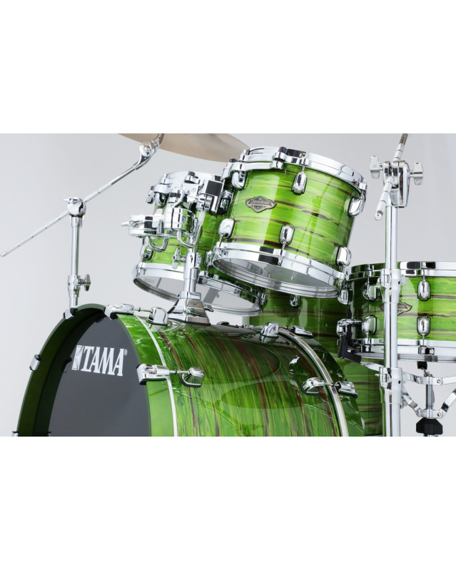 Tama WBST8H-LSO Starclassic Walnut/Birch Lacquer Rack Tom 8 - Lacquer Shamrock Oyster