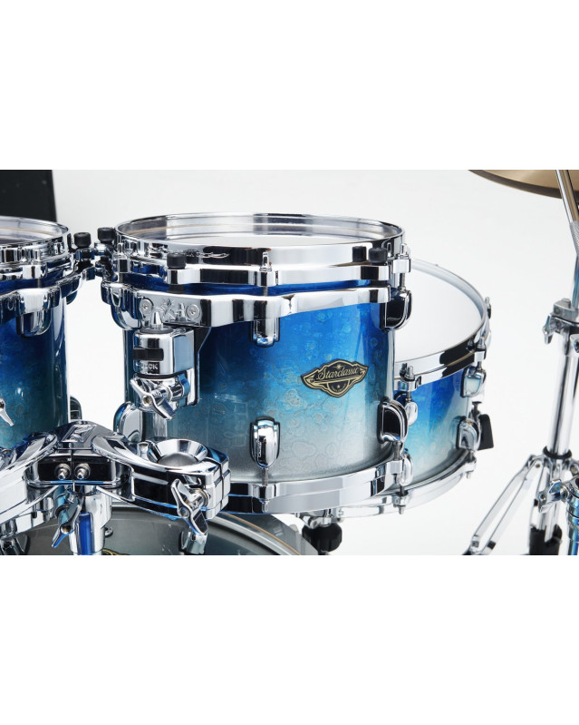 Tama WBST8H-MBI Starclassic Walnut/Birch Lacquer Rack Tom 8 - Molten Blue Ice Fade