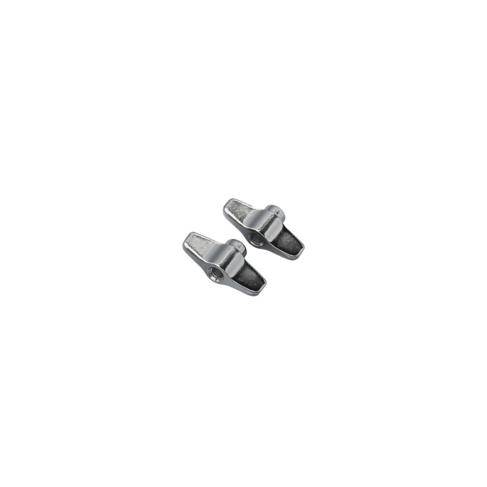 Tama WN8BNP Wing Nut 2 pcs - Black Nickel