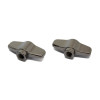 Tama WN8BNP Wing Nut 2 pcs - Black Nickel