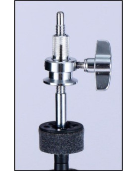 Tama ZHH Z-Rod for HiHat Cymbals - with Screw Type Hi-Hat Clutch for tight Set up