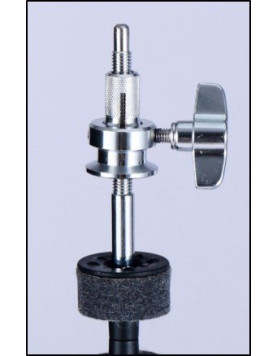 Tama ZHH Z-Rod for HiHat Cymbals - with Screw Type Hi-Hat Clutch for tight Set up