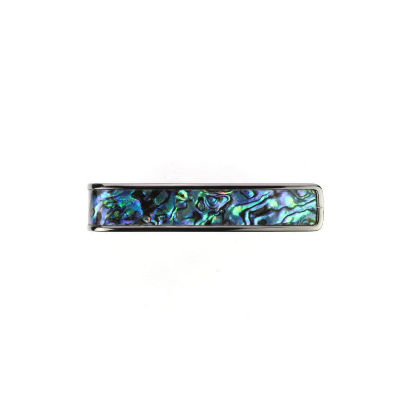 Thalia TH-CB200-BA Shell Collection Capo/ Blue Abalone/ Black Chrome Exotic Series