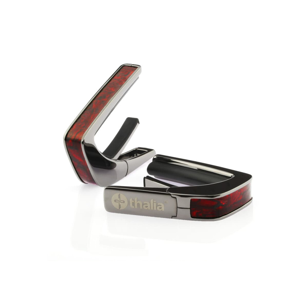 Thalia TH-CB200-CP Shell Collection Capo/ Crimson Paua/ Black Chrome Exotic Series
