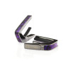 Thalia TH-CB200-PP Shell Collection Capo/ Purple Paua/ Black Chrome Exotic Series