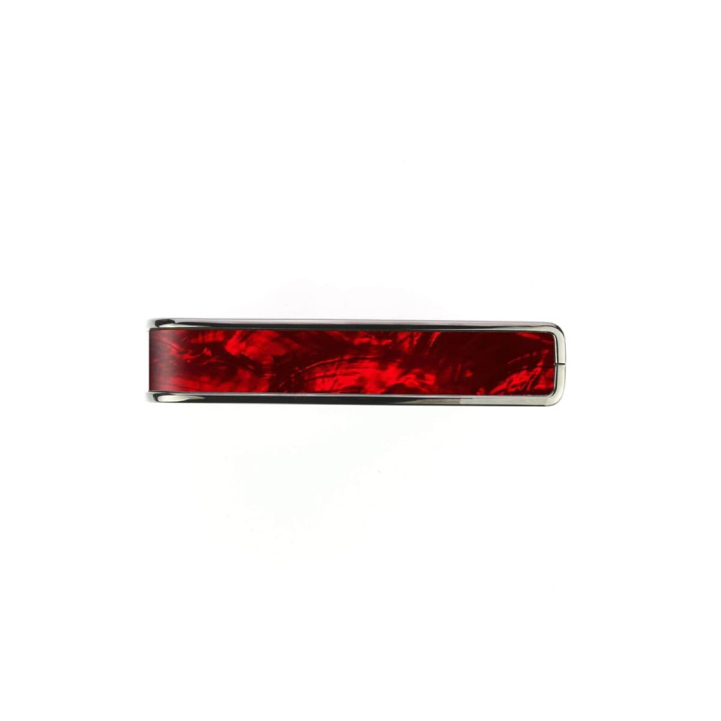 Thalia TH-CB200-RW Shell Collection Capo/ Red Angel/ Black Chrome Exotic Series