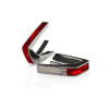 Thalia TH-CB200-RW Shell Collection Capo/ Red Angel/ Black Chrome Exotic Series