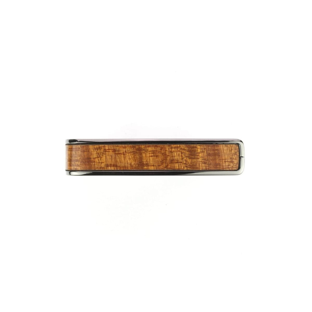 Thalia TH-CB200-SP Wood Collection Capo/ Sapele/ Black Chrome Exotic Series
