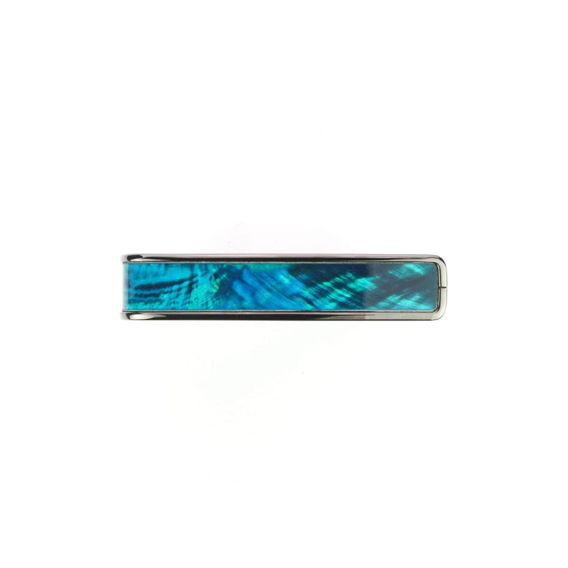 Thalia TH-CB200-TW Shell Collection Capo/ Teal Angel/ Black Chrome Exotic Series