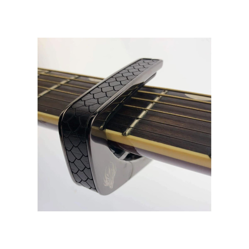 Thalia TH-CB202-02 Premium Series/ Black Dragon Scales/ Black Chrome Premium Series