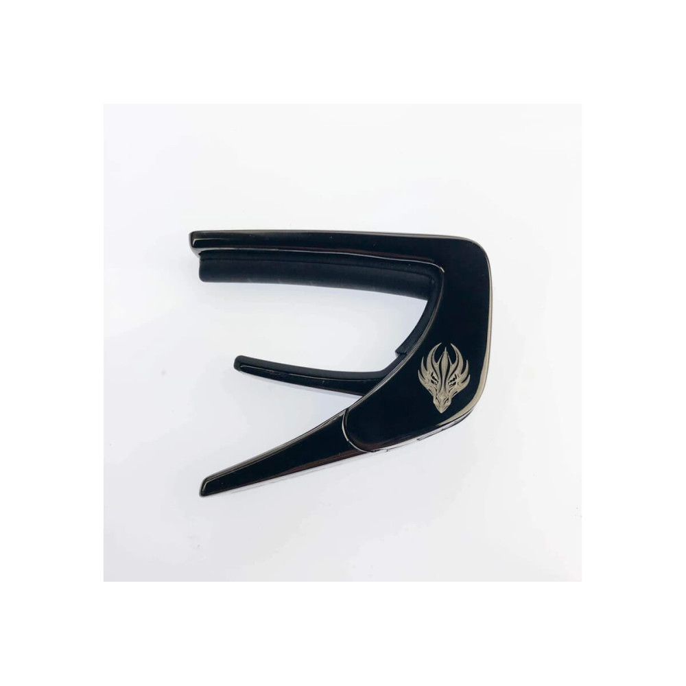 Thalia TH-CB202-02 Premium Series/ Black Dragon Scales/ Black Chrome Premium Series