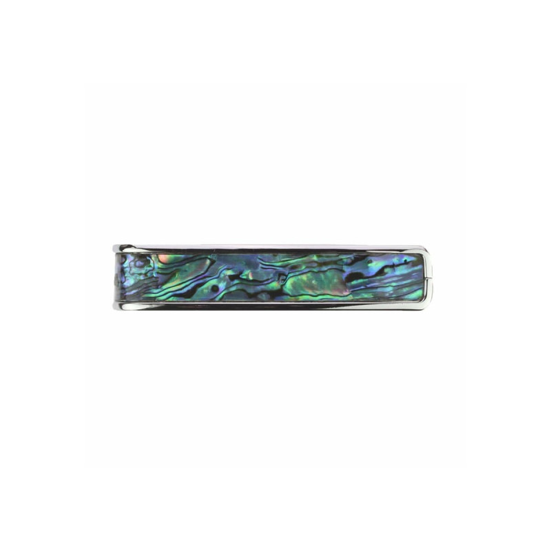 Thalia TH-CC200-BA Shell Collection Capo/ Blue Abalone/ Chrome Exotic Series