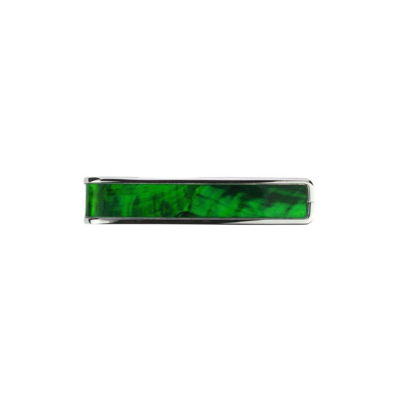 Thalia TH-CC200-GW Shell Collection Capo/ Green Angel Wing/ Chrome Exotic Series