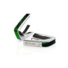 Thalia TH-CC200-GW Shell Collection Capo/ Green Angel Wing/ Chrome Exotic Series