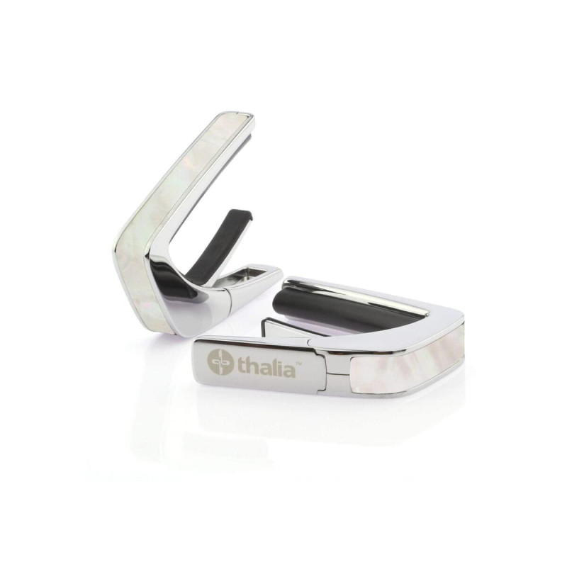 Thalia TH-CC200-MP Shell Collection Capo/ White MOP/ Chrome Exotic Series